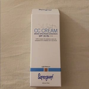 Supergoop CC cream